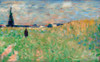 A Summer Landscape Poster Print by Georges Seurat # 53960
