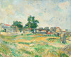 Landscape near Paris Poster Print by Paul Cezanne # 53859