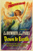 Down to Earth Movie Poster Print (27 x 40) - Item # MOVEI5608