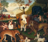 The Peaceable Kingdom  IV Poster Print by Edward Hicks # 53303