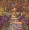 Garden way Poster Print by Claude Monet # 53106