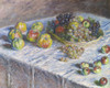 Apples and Grapes Poster Print by Claude Monet # 53076