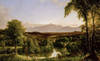 View on the Catskill_��Early Autumn Poster Print by Thomas Cole # 52888