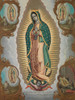 The Virgin of Guadalupe with the Four Apparitions Poster Print by Nicolas Enr�_quez # 52934