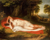 Ariadne Poster Print by Asher Brown Durand # 52914