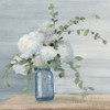 Morning Bouquet Navy Crop Poster Print by Julia Purinton # 52472