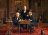 The Chess Players 1876 Poster Print by Thomas Eakins # 50809