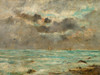 The Coast at Trouville Poster Print by After Eugene Boudin # 50556