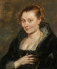 Portrait of Isabella Brant Poster Print by Peter Paul Rubens # 50657
