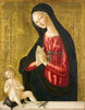 Virgin and Child with a Goldfinch Poster Print by Neroccio de'' Landi # 50629