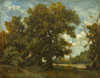 The Oak Tree Poster Print by Theodore Rousseau # 50515