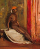 Seated African Woman Poster Print by Henri Regnault # 50524
