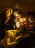 Samson and Delilah Poster Print by Gerrit van Honthorst # 50664
