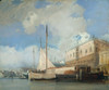 The Doges Palace, Venice Poster Print by Richard Parkes Bonington # 50477