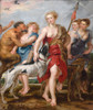Diana and Her Nymphs Departing for the Hunt Poster Print by Peter Paul Rubens # 50659