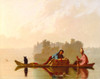 Fur Traders Descending the Missouri 1845 Poster Print by George Caleb Bingham # 50733