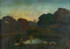 Pastoral Scene Poster Print by Rene Menard # 50508