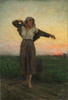 The Tired Gleaner Poster Print by Jules Breton # 50490
