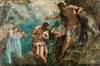 Baptism of Christ Poster Print by Jacopo Tintoretto # 50680