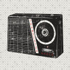 Vintage Analog Radio Poster Print by Michael Mullan # 51026
