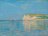 Low Tide at Pourville near Dieppe 1882 Poster Print by Claude Monet # 50370
