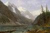 Canadian Rockies Poster Print by Albert Bierstadt # 50846