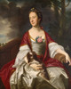 Mrs Jerathmael Bowers Poster Print by Copley,ÔøΩ_John Singleton Copley # 50824