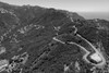 Mulholland Drive Los Angeles California Poster Print by Carol Highsmith # 50103