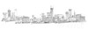 Chicago Skyline Poster Print by Avery Tillmon # 49747