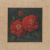 Red Carnation with Border II Poster Print by Unknown Unknown # 4939