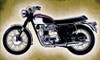 Motorcycle II Poster Print by Unknown Unknown # 4754