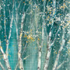 Blue Birch III Poster Print by Julia Purinton # 47880