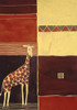 Abstract Giraffe Poster Print by Unknown Unknown # 4704