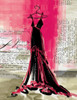 The Black Dress Poster Print by Unknown Unknown # 4807