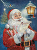 Santas List Poster Print by Ruane Manning # 42687