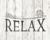 Contemporary Relax Poster Print by Tava Studios Tava Studios # 42809