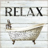 Relax Bath Poster Print by Carol Robinson # 42845