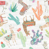 Lovely Llamas Pattern VIII Poster Print by Mary Urban # 42950