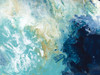 Ocean Flow Poster Print by Carol Robinson # 42993