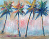 Color Pop Palms Poster Print by Nan Nan # 42232