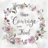 Cottage Floral Kind Poster Print by Carol Robinson # 42285