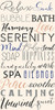 Bath Expressions Poster Print by CAD Designs CAD Designs # 42341