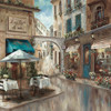 Provence Cafe I Poster Print by Nan Nan # 42567