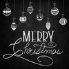 Merry Christmas Poster Print by Daniela Santiago # 42368