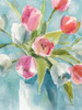 Todays Tulips I Poster Print by Carol Robinson # 42113