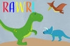 Rawr! Poster Print by Daniela Santiago # 42164