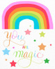 You are Magic Poster Print by Daniela Santiago # 42158