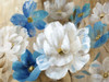 Transient Garden Blues Poster Print by Nan Nan # 40880