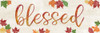 Blessed Leaves Poster Print by CAD Designs CAD Designs # 40985