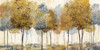 Golden Forest Poster Print by Nan Nan # 40589